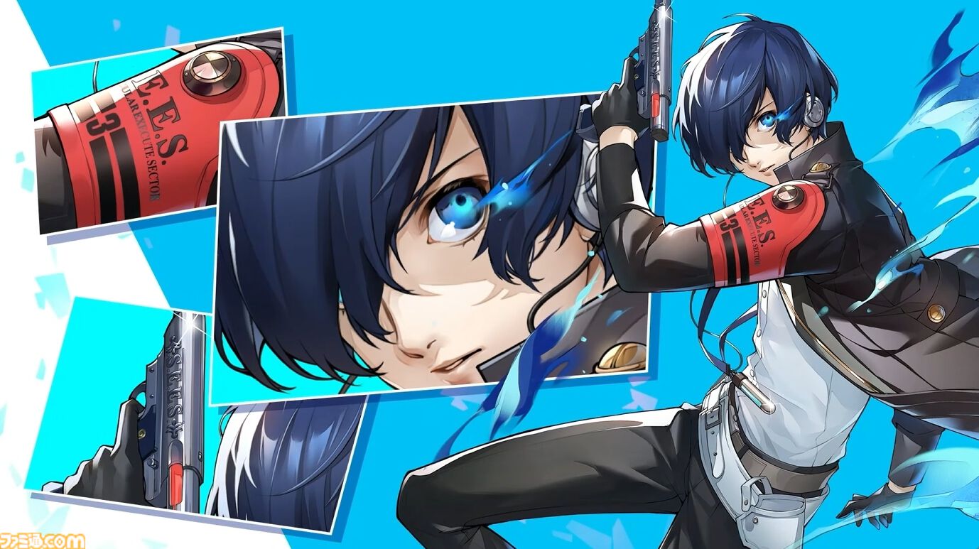 P5X】『ペルソナ3 リロード』主人公・結城理（声：石田彰）は超