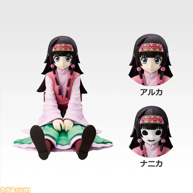 『ハンターハンター』新作一番くじが本日(5/22)発売。キルアのヨーヨーを再現したハイパーヨーヨーアクセルが登場。ラストワン賞ミケの怖すぎるフィギュアも