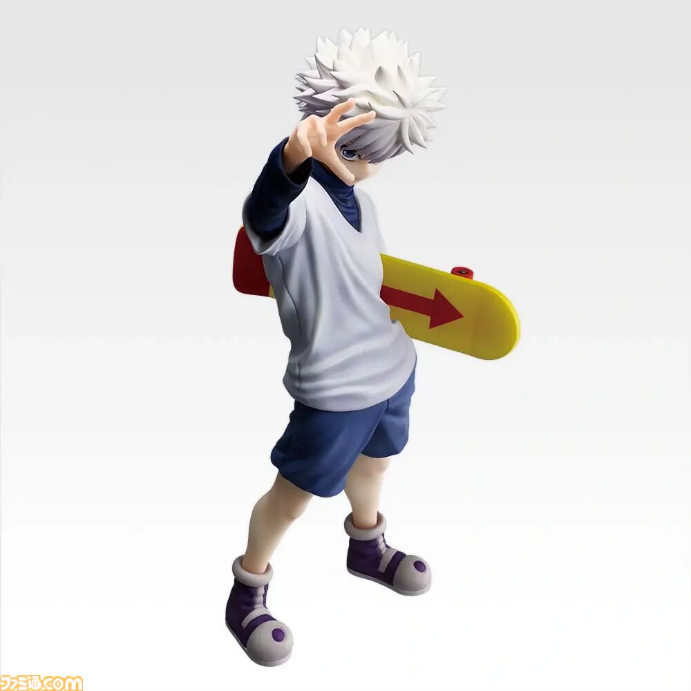 ハンターハンター』新作一番くじが本日（5/22）発売。キルアのヨーヨー