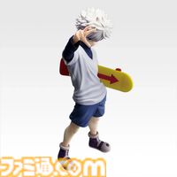 『ハンターハンター』新作一番くじが本日（5/22）発売。キルアのヨーヨーを再現したハイパーヨーヨーアクセルが登場。ラストワン賞ミケの怖すぎるフィギュアも