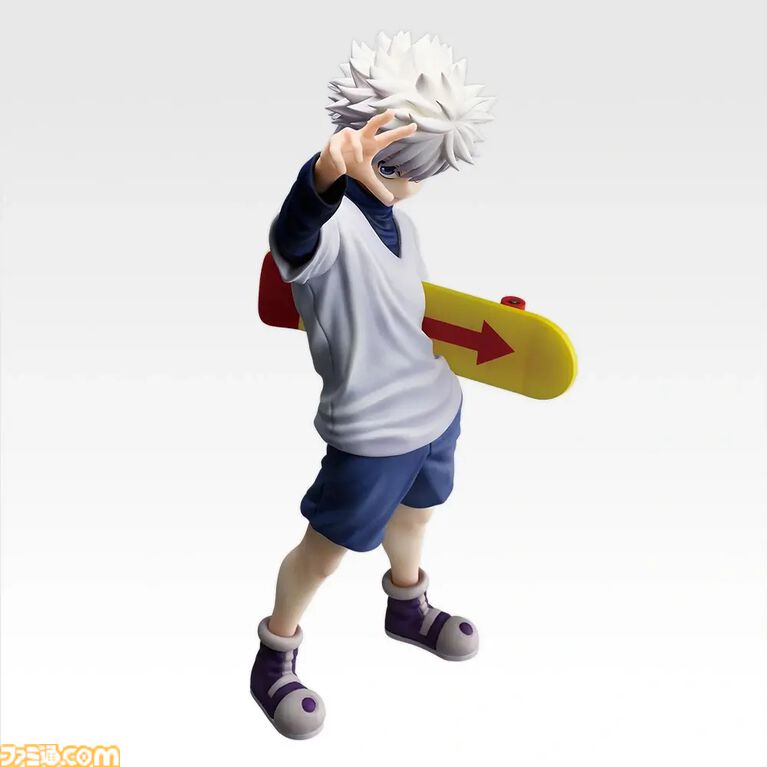 『ハンターハンター』新作一番くじが本日(5/22)発売。キルアのヨーヨーを再現したハイパーヨーヨーアクセルが登場。ラストワン賞ミケの怖すぎるフィギュアも