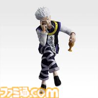 『ハンターハンター』新作一番くじが本日（5/22）発売。キルアのヨーヨーを再現したハイパーヨーヨーアクセルが登場。ラストワン賞ミケの怖すぎるフィギュアも