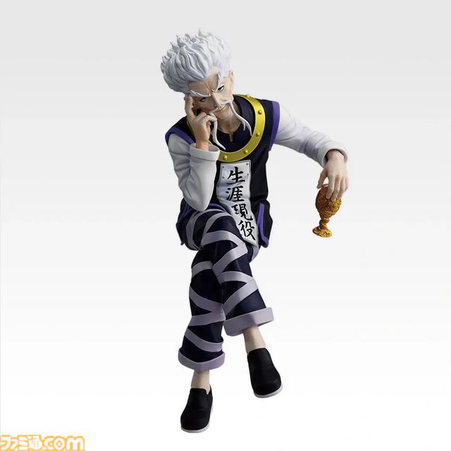 『ハンターハンター』新作一番くじが本日（5/22）発売。キルアのヨーヨーを再現したハイパーヨーヨーアクセルが登場。ラストワン賞ミケの怖すぎるフィギュアも