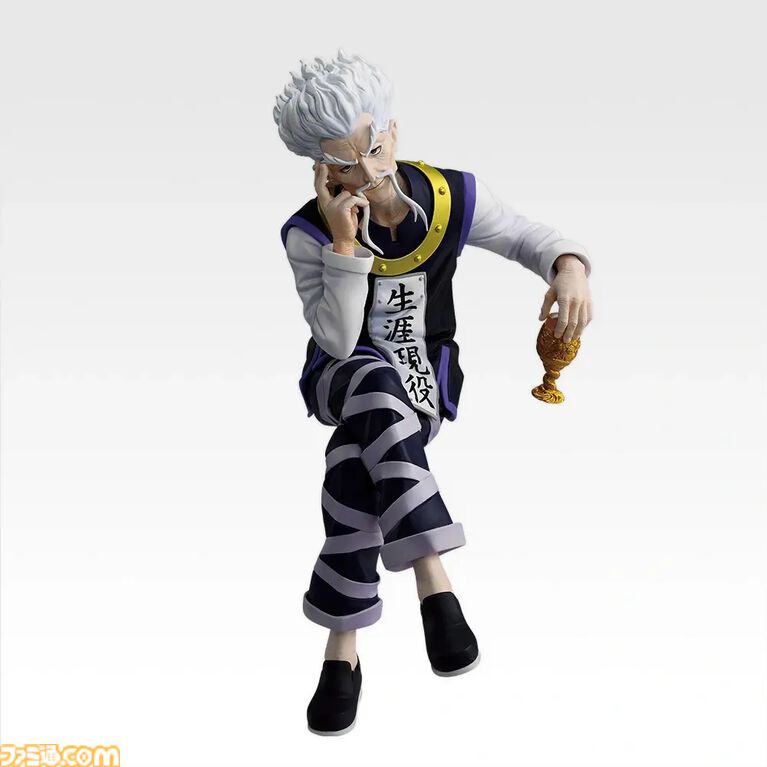 『ハンターハンター』新作一番くじが本日(5/22)発売。キルアのヨーヨーを再現したハイパーヨーヨーアクセルが登場。ラストワン賞ミケの怖すぎるフィギュアも