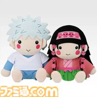 『ハンターハンター』新作一番くじが本日（5/22）発売。キルアのヨーヨーを再現したハイパーヨーヨーアクセルが登場。ラストワン賞ミケの怖すぎるフィギュアも