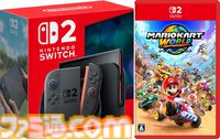【Switch2】ノジマオンラインで在庫販売中。『ぽこ あ ポケモン』『マリオカート ワールド』などソフトセット、シルバー会員以上が対象