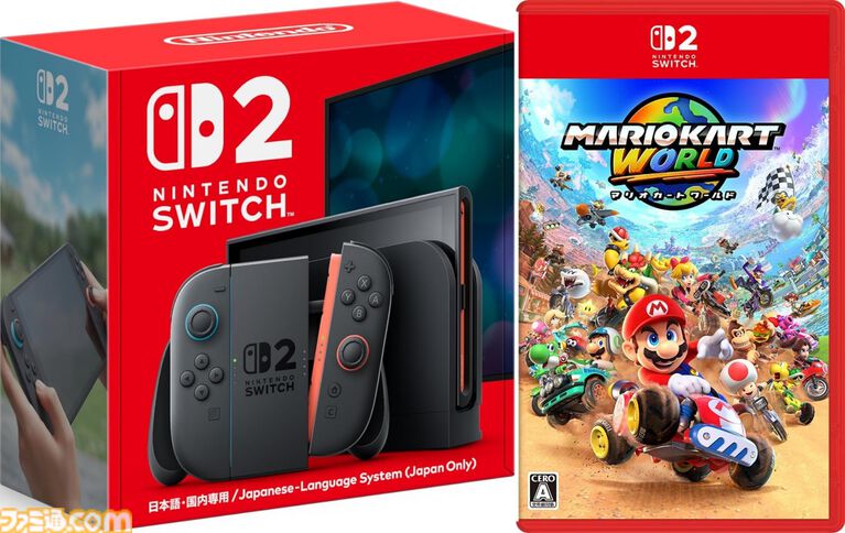 【Switch2】ノジマオンラインで在庫販売中。『ぽこ あ ポケモン』『マリオカート ワールド』などソフトセット、シルバー会員以上が対象