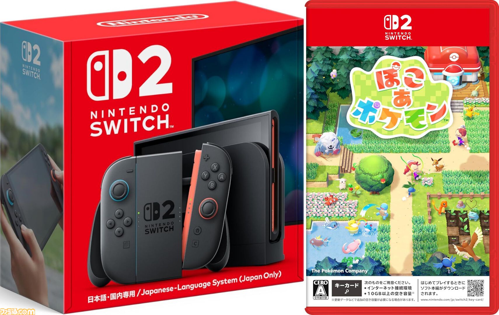 Switch2】ノジマオンラインで在庫販売中。『ぽこ あ ポケモン