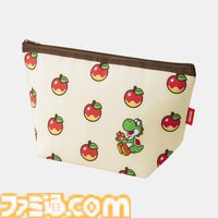 満腹になったヨッシーがかわいいトートバッグなど新商品がマイニンテンドーストアで発売。ヨッシーの保冷剤も同時発売。過去に発売されたタマゴ型キーケースもリニューアル