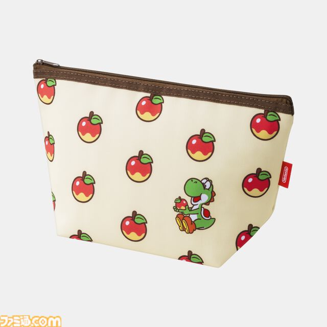 満腹になったヨッシーがかわいいトートバッグなど新商品がマイニンテンドーストアで発売。ヨッシーの保冷剤も同時発売。過去に発売されたタマゴ型キーケースもリニューアル