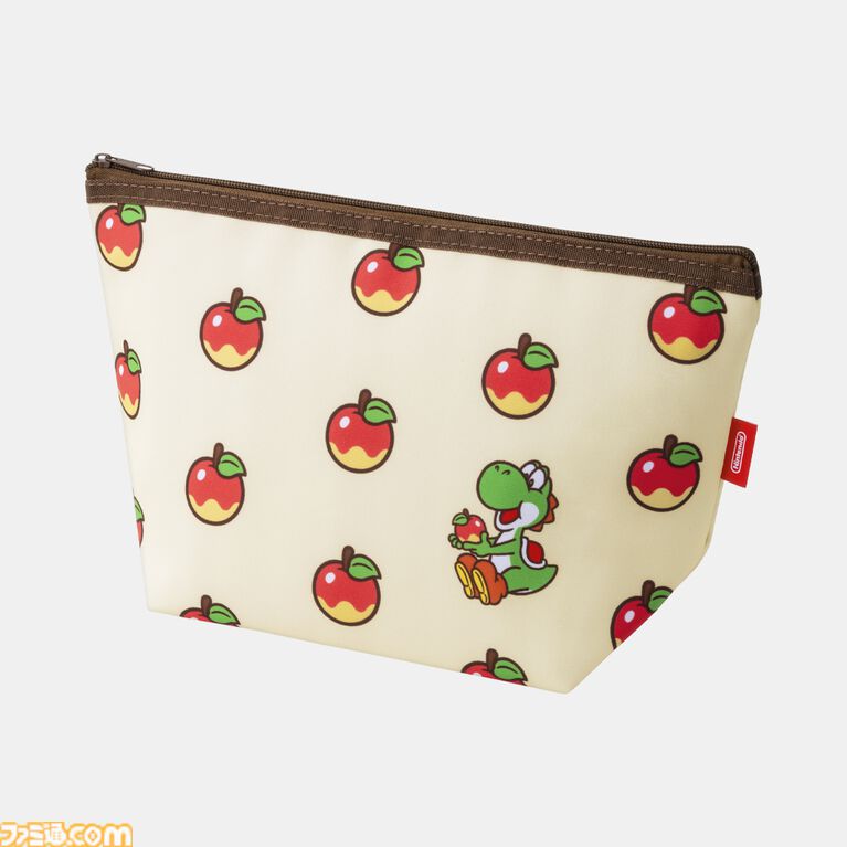 満腹になったヨッシーがかわいいトートバッグなど新商品がマイニンテンドーストアで発売。ヨッシーの保冷剤も同時発売。過去に発売されたタマゴ型キーケースもリニューアル