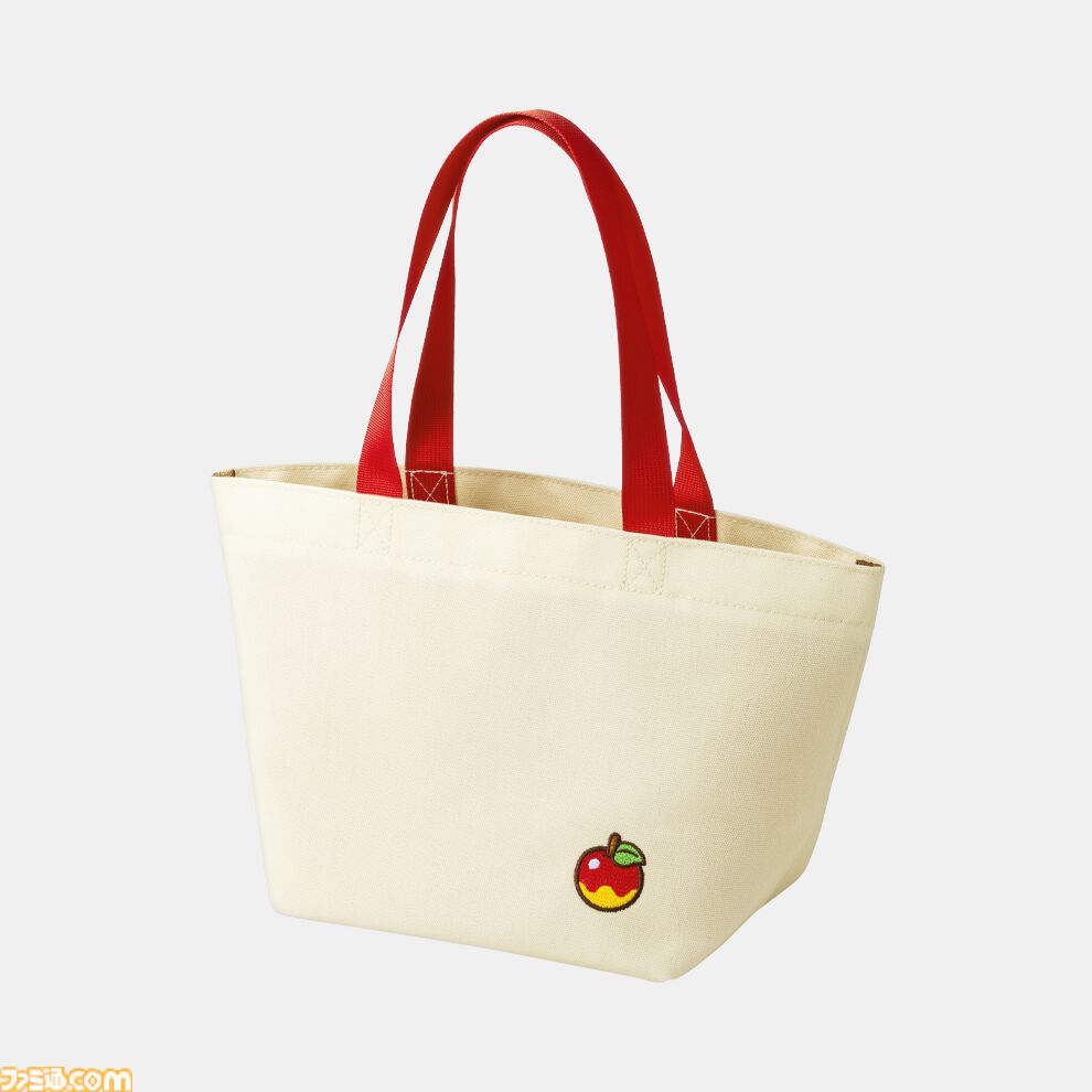 満腹になったヨッシーがかわいいトートバッグなど新商品がマイニンテンドーストアで発売。ヨッシーの保冷剤も同時発売。過去に発売されたタマゴ型キーケースもリニューアル