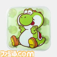 満腹になったヨッシーがかわいいトートバッグなど新商品がマイニンテンドーストアで発売。ヨッシーの保冷剤も同時発売。過去に発売されたタマゴ型キーケースもリニューアル