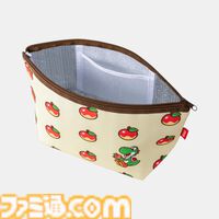 満腹になったヨッシーがかわいいトートバッグなど新商品がマイニンテンドーストアで発売。ヨッシーの保冷剤も同時発売。過去に発売されたタマゴ型キーケースもリニューアル