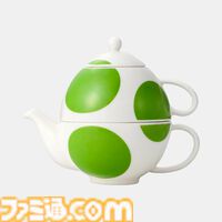 満腹になったヨッシーがかわいいトートバッグなど新商品がマイニンテンドーストアで発売。ヨッシーの保冷剤も同時発売。過去に発売されたタマゴ型キーケースもリニューアル