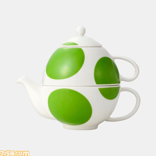 満腹になったヨッシーがかわいいトートバッグなど新商品がマイニンテンドーストアで発売。ヨッシーの保冷剤も同時発売。過去に発売されたタマゴ型キーケースもリニューアル