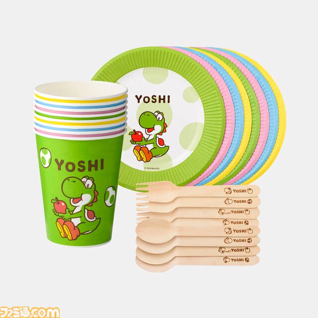 満腹になったヨッシーがかわいいトートバッグなど新商品がマイニンテンドーストアで発売。ヨッシーの保冷剤も同時発売。過去に発売されたタマゴ型キーケースもリニューアル