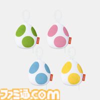 満腹になったヨッシーがかわいいトートバッグなど新商品がマイニンテンドーストアで発売。ヨッシーの保冷剤も同時発売。過去に発売されたタマゴ型キーケースもリニューアル