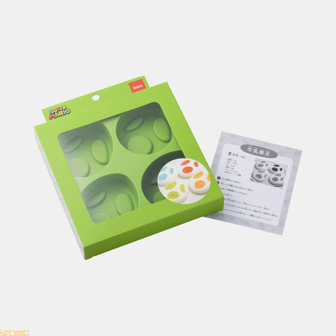 満腹になったヨッシーがかわいいトートバッグなど新商品がマイニンテンドーストアで発売。ヨッシーの保冷剤も同時発売。過去に発売されたタマゴ型キーケースもリニューアル