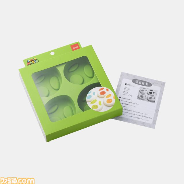 満腹になったヨッシーがかわいいトートバッグなど新商品がマイニンテンドーストアで発売。ヨッシーの保冷剤も同時発売。過去に発売されたタマゴ型キーケースもリニューアル