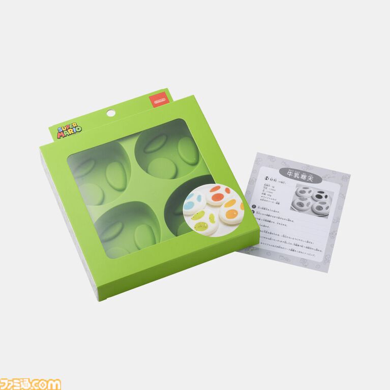 満腹になったヨッシーがかわいいトートバッグなど新商品がマイニンテンドーストアで発売。ヨッシーの保冷剤も同時発売。過去に発売されたタマゴ型キーケースもリニューアル