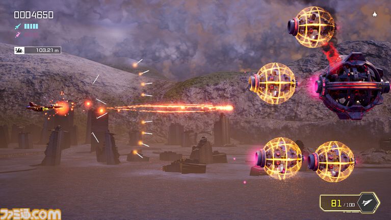 『FZ: Formation Z』ジャレコの名作『フォーメーションZ』フルリメイク作が本日(5/21)発売。ロボと戦闘機の形態を切り替えながらステージを攻略