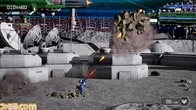 『FZ: Formation Z』ジャレコの名作『フォーメーションZ』フルリメイク作が本日（5/21）発売。ロボと戦闘機の形態を切り替えながらステージを攻略