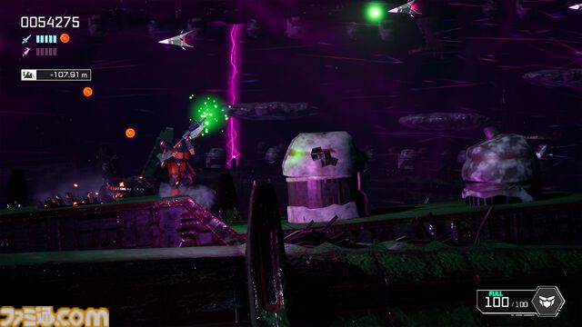 『FZ: Formation Z』ジャレコの名作『フォーメーションZ』フルリメイク作が本日（5/21）発売。ロボと戦闘機の形態を切り替えながらステージを攻略