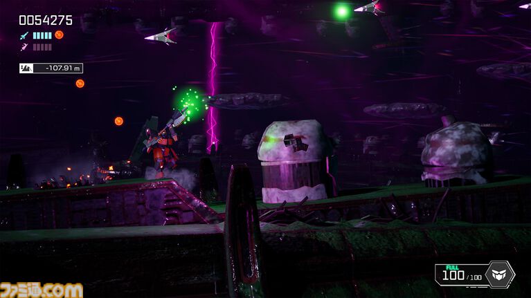 『FZ: Formation Z』ジャレコの名作『フォーメーションZ』フルリメイク作が本日(5/21)発売。ロボと戦闘機の形態を切り替えながらステージを攻略