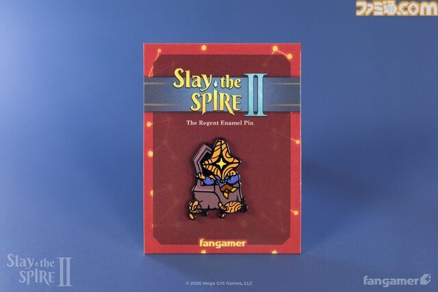 『Slay the Spire 2』5人のプレイアブルキャラがあしらわれたTシャツがクール。ステッカー、ピンバッジなど公式グッズ4点が販売開始