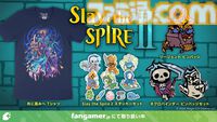 『Slay the Spire 2』5人のプレイアブルキャラがあしらわれたTシャツがクール。ステッカー、ピンバッジなど公式グッズ4点が販売開始