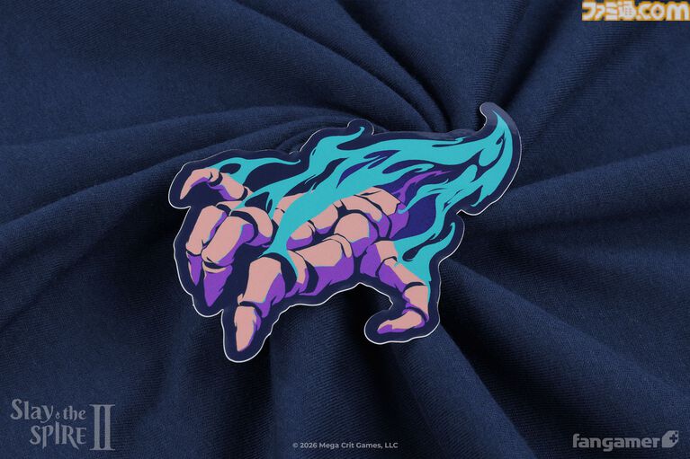 『Slay the Spire 2』5人のプレイアブルキャラがあしらわれたTシャツがクール。ステッカー、ピンバッジなど公式グッズ4点が販売開始