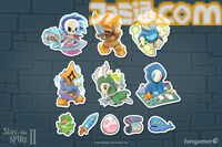 『Slay the Spire 2』5人のプレイアブルキャラがあしらわれたTシャツがクール。ステッカー、ピンバッジなど公式グッズ4点が販売開始