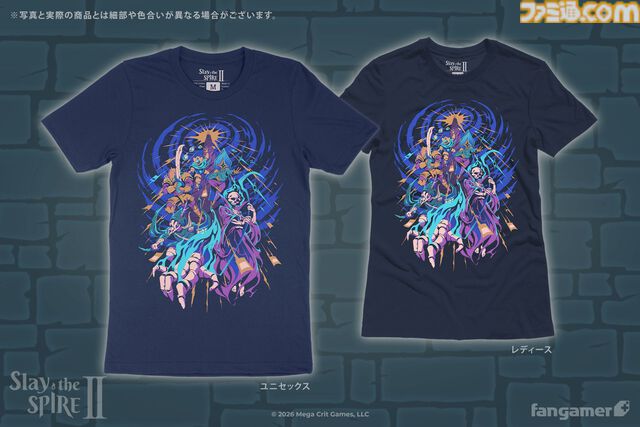 『Slay the Spire 2』5人のプレイアブルキャラがあしらわれたTシャツがクール。ステッカー、ピンバッジなど公式グッズ4点が販売開始