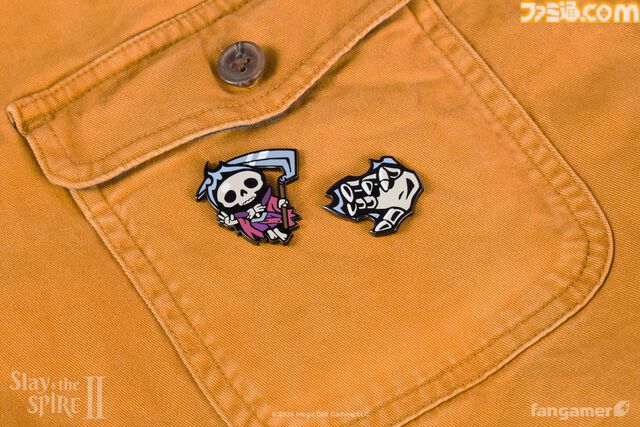 『Slay the Spire 2』5人のプレイアブルキャラがあしらわれたTシャツがクール。ステッカー、ピンバッジなど公式グッズ4点が販売開始