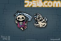 『Slay the Spire 2』5人のプレイアブルキャラがあしらわれたTシャツがクール。ステッカー、ピンバッジなど公式グッズ4点が販売開始
