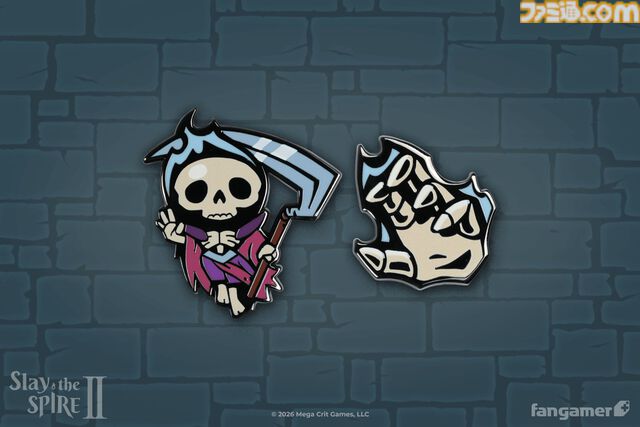 『Slay the Spire 2』5人のプレイアブルキャラがあしらわれたTシャツがクール。ステッカー、ピンバッジなど公式グッズ4点が販売開始