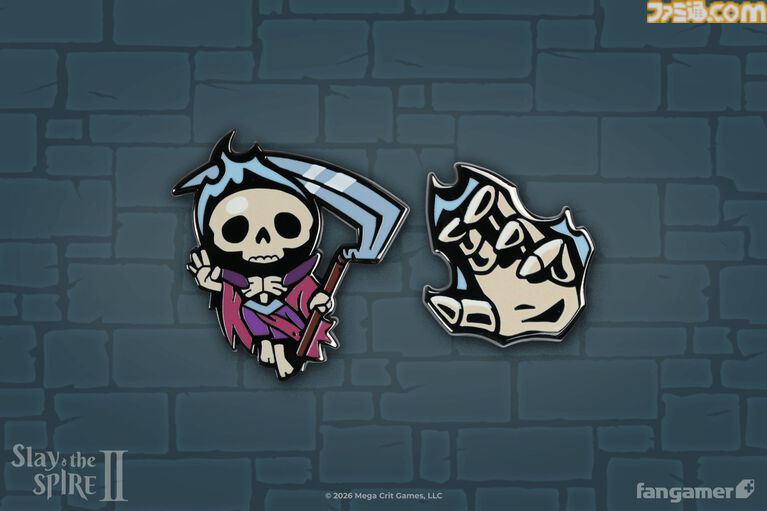 『Slay the Spire 2』5人のプレイアブルキャラがあしらわれたTシャツがクール。ステッカー、ピンバッジなど公式グッズ4点が販売開始