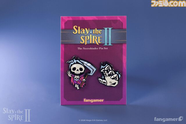 『Slay the Spire 2』5人のプレイアブルキャラがあしらわれたTシャツがクール。ステッカー、ピンバッジなど公式グッズ4点が販売開始