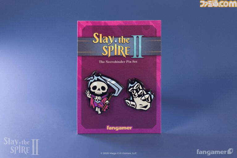 『Slay the Spire 2』5人のプレイアブルキャラがあしらわれたTシャツがクール。ステッカー、ピンバッジなど公式グッズ4点が販売開始