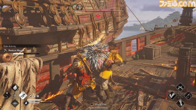 『アサシン クリード4』リメイク先行プレイレビュー。アクションの爽快感はシリーズ随一！ キレイすぎるカリブ海での冒険が待ちきれない