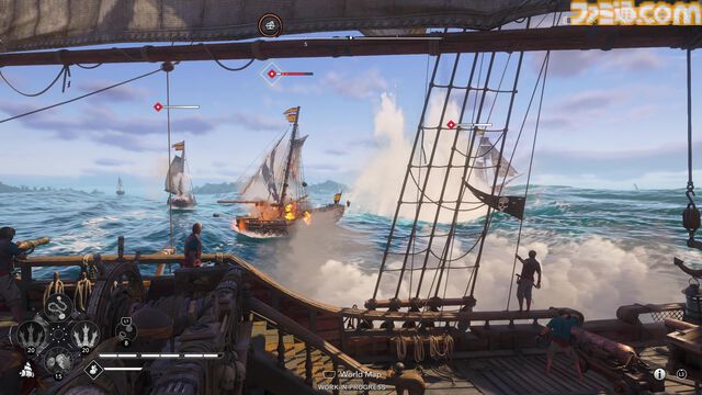 『アサシン クリード4』リメイク先行プレイレビュー。アクションの爽快感はシリーズ随一！ キレイすぎるカリブ海での冒険が待ちきれない