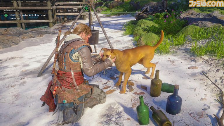 『アサシン クリード4』リメイク先行プレイレビュー。アクションの爽快感はシリーズ随一! キレイすぎるカリブ海での冒険が待ちきれない