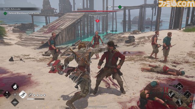 『アサシン クリード4』リメイク開発陣インタビュー。オリジナル版の精神性を引き継ぎつつ、格闘ゲームから影響を受けた戦闘システムで新境地へ