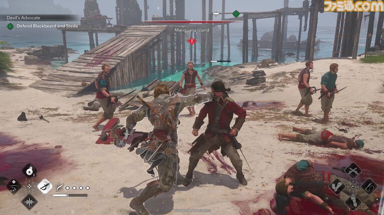 『アサシン クリード4』リメイク開発陣インタビュー。オリジナル版の精神性を引き継ぎつつ、格闘ゲームから影響を受けた戦闘システムで新境地へ