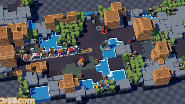 『Unrailed 2:バック・オン・トラック』カオスな協力線路建設アクションが6月11日に正式リリース。Switch2／Switch／PS5版も同日に発売