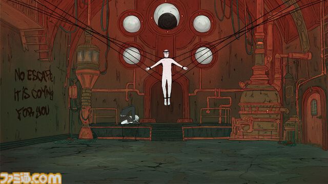 『DEPERSON』歪んだ世界で巻き起こる事象は現実か、虚構か。パルコゲームズが異色のサイケデリックホラーアドベンチャーのパブリッシングを担当
