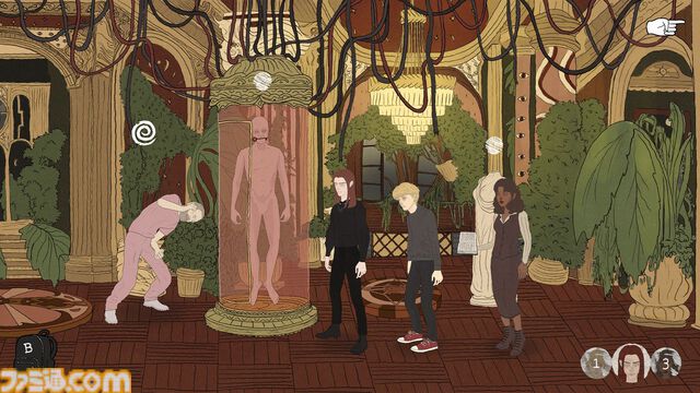 『DEPERSON』歪んだ世界で巻き起こる事象は現実か、虚構か。パルコゲームズが異色のサイケデリックホラーアドベンチャーのパブリッシングを担当