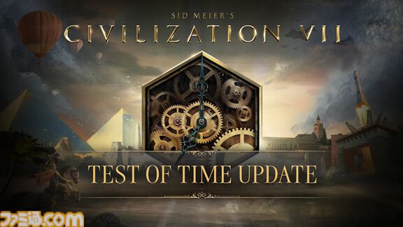 【CIV7】『シヴィライゼーションVII』過去最大規模の“時の試練”アップデート配信。時代移行でも同じ文明でプレイ可能に