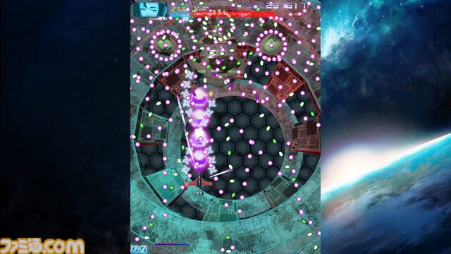 『サイヴァリア３』弾をギリギリで避けて自機を成長させていく弾幕シューティング。22年ぶりとなるナンバリング最新作が本日（5/21）発売